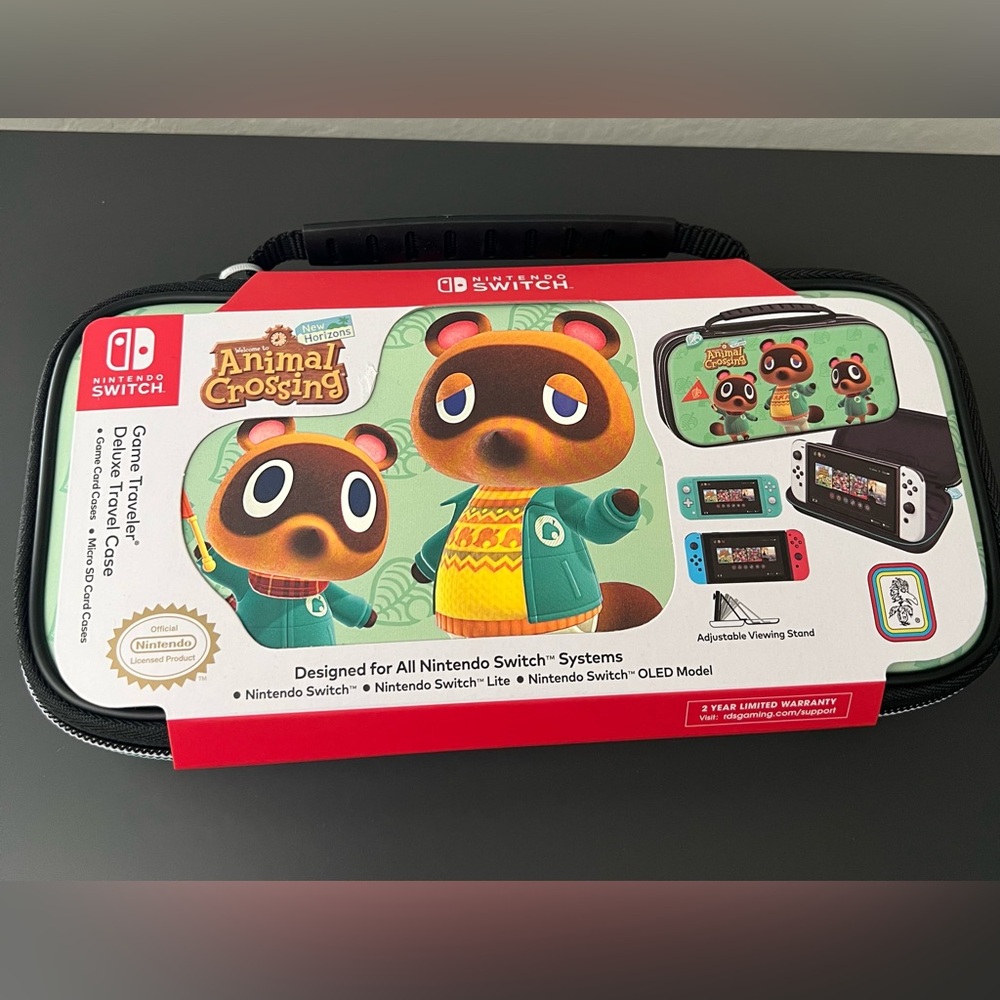 Animal Crossing Nintendo Switch Case